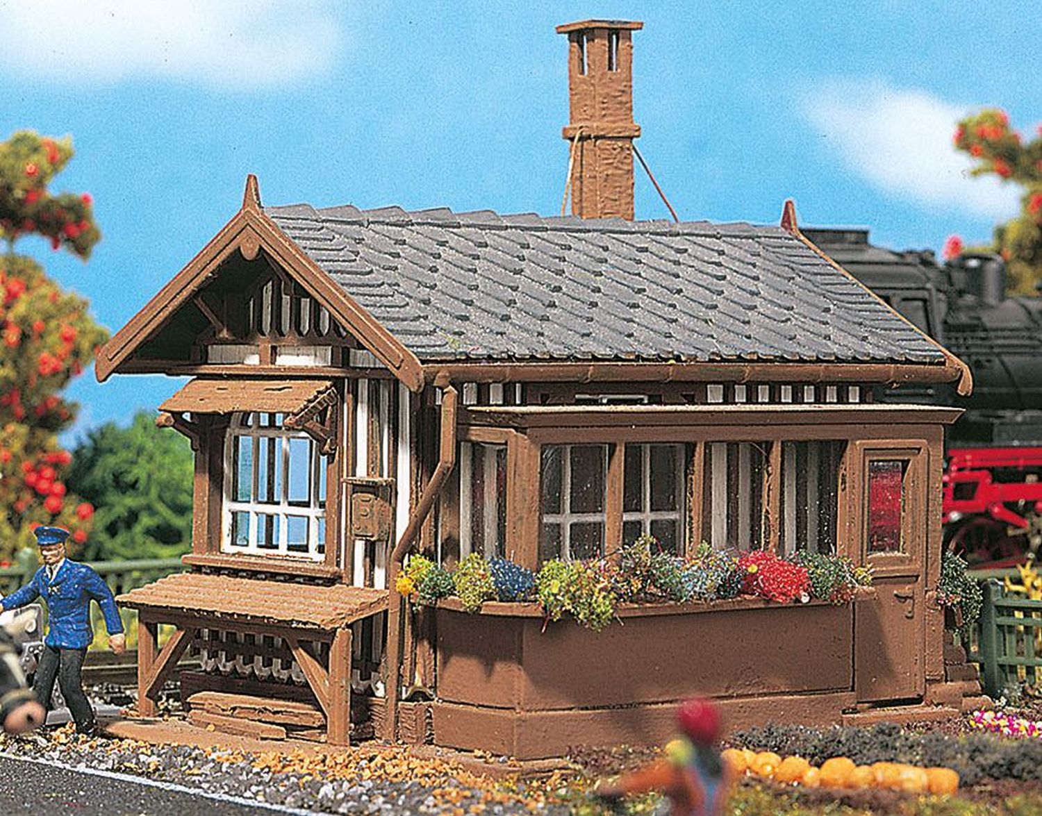 Vollmer 43528 - Schrankenwärterhaus