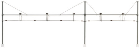 Sommerfeldt 133 - Querträger für Schiebebühne (Märklin) BS, 1 Paar