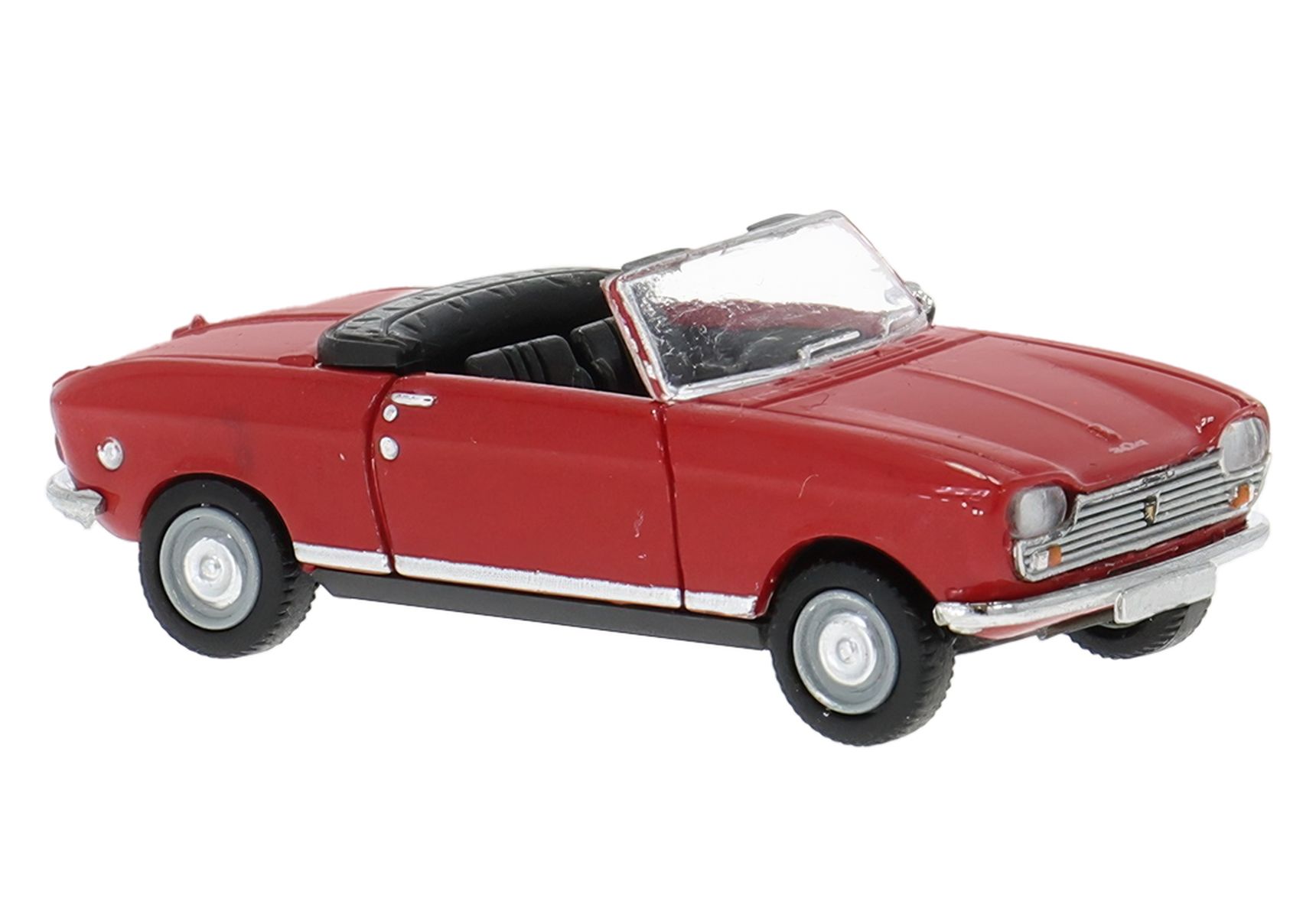 Brekina 29175 - Peugeot 204 Cabrio in rot