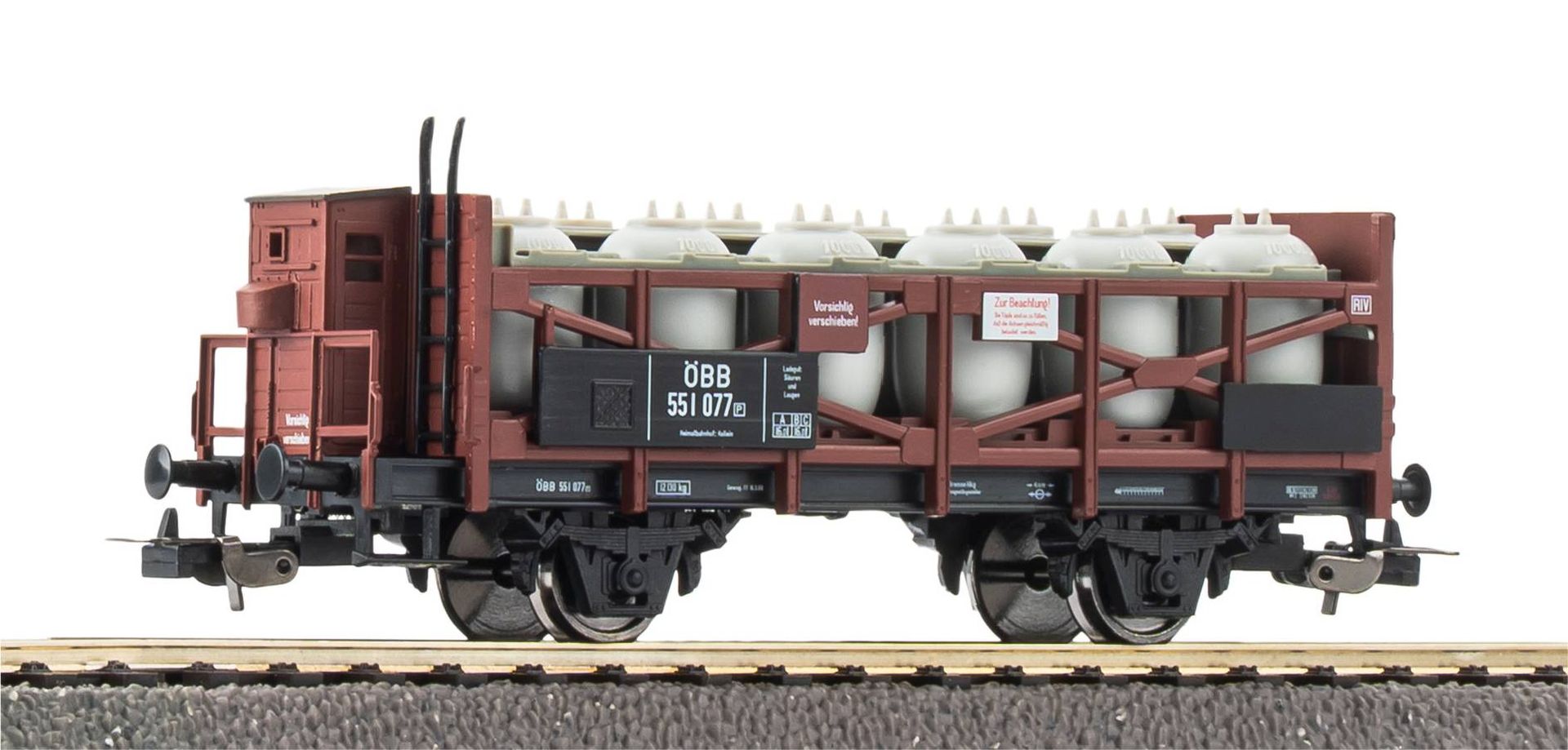 Piko 24559 - Säuretopfwagen, ÖBB, Ep.III