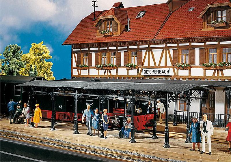 Pola 330908 - Überdachter Bahnsteig