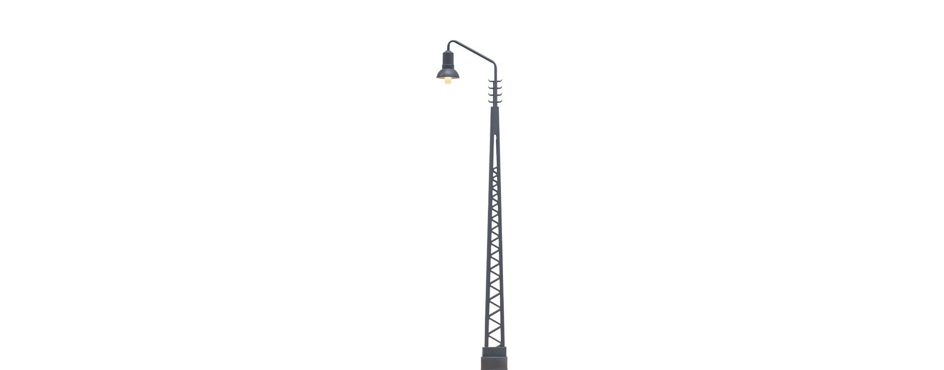 Brawa 84015 - LED-Gittermastleuchte mit Stecksockel