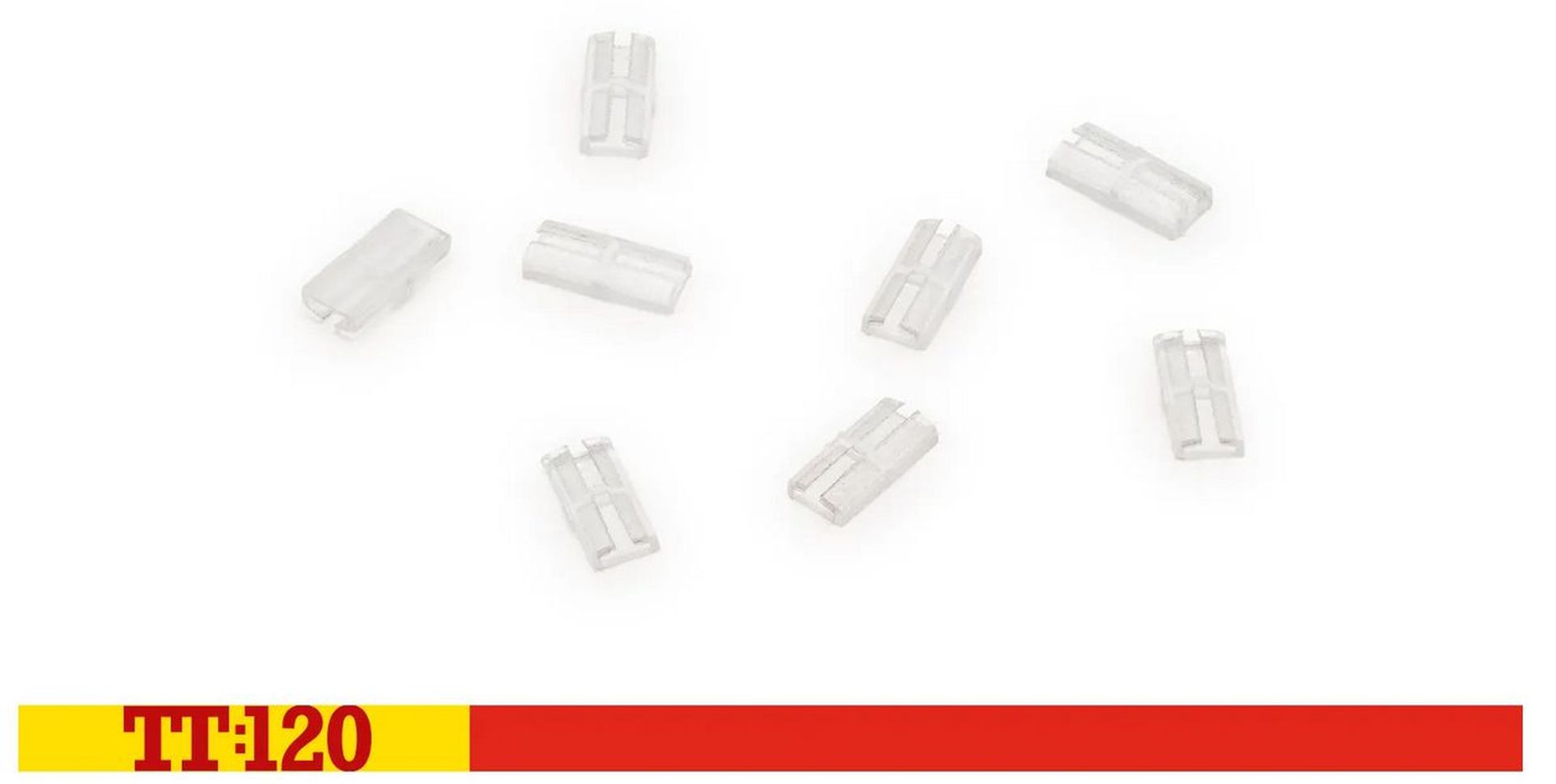 Hornby TT8042 - Isolierschienenverbinder, 12 Stück