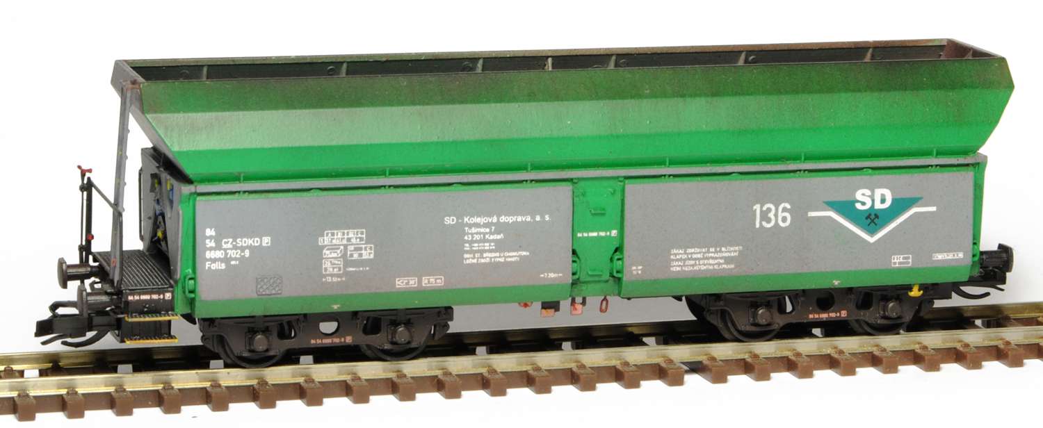 sdv-model 12073 - Selbstentladewagen Falls 11, SD-KD, Ep.V-VI, Bausatz