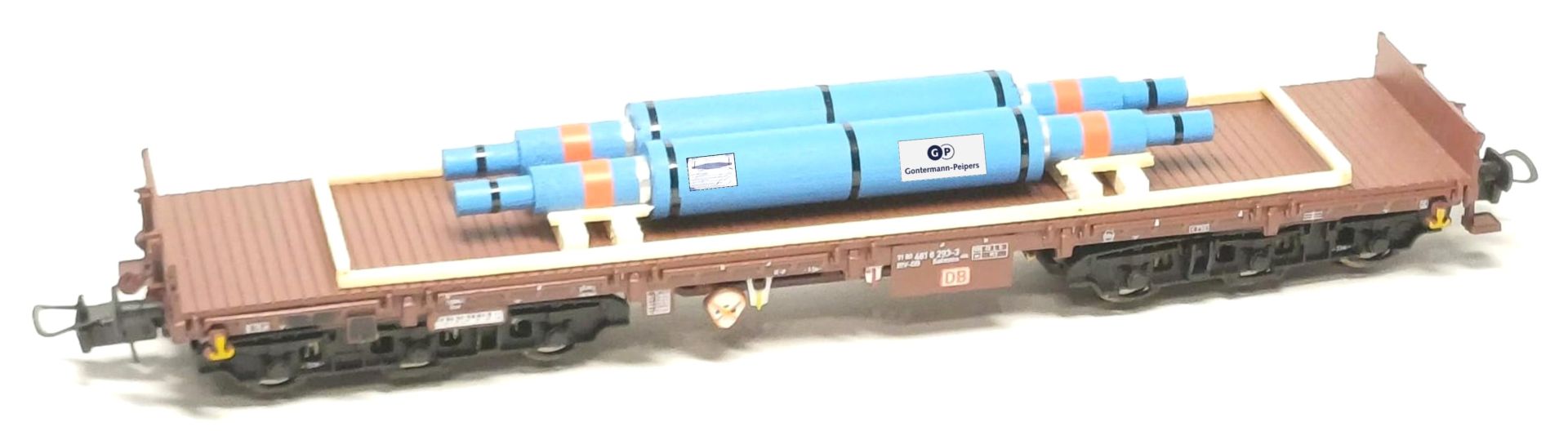 Loewe 2568 - Ladegut Walzwerkswalzen "GONTERMANN", klein, 130 mm