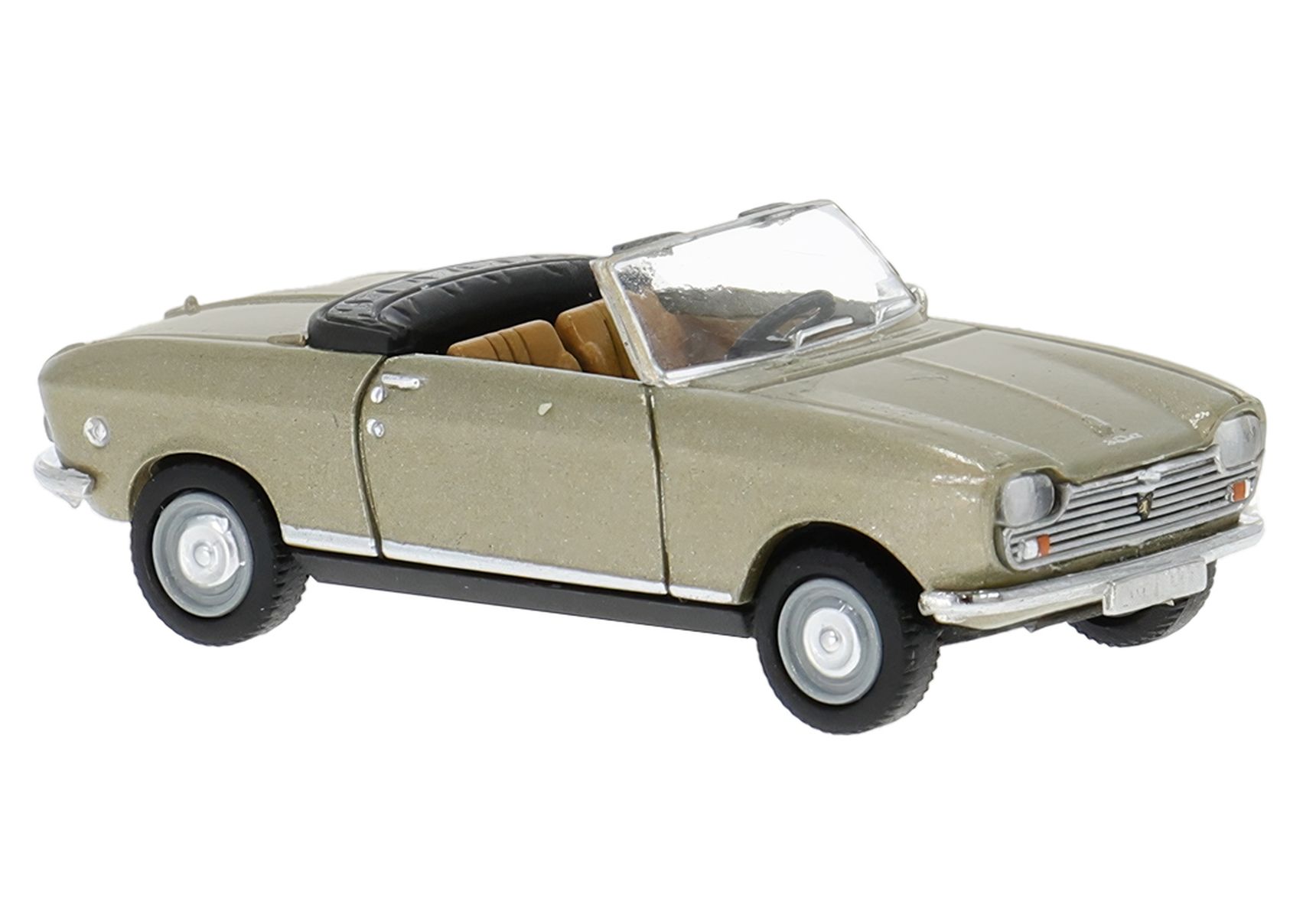 Brekina 29177 - Peugeot 204 Cabrio in gold