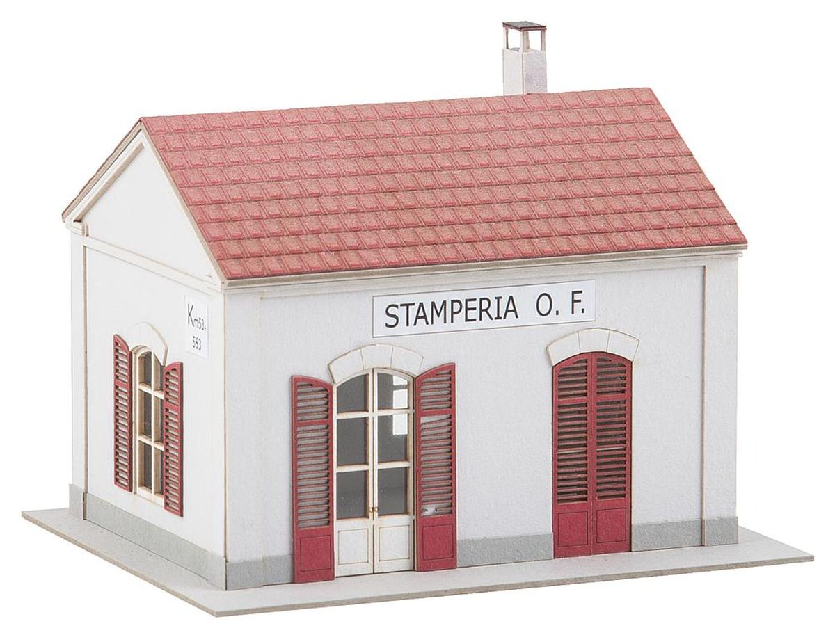 Faller 110201 - Haltepunkt Stamperia