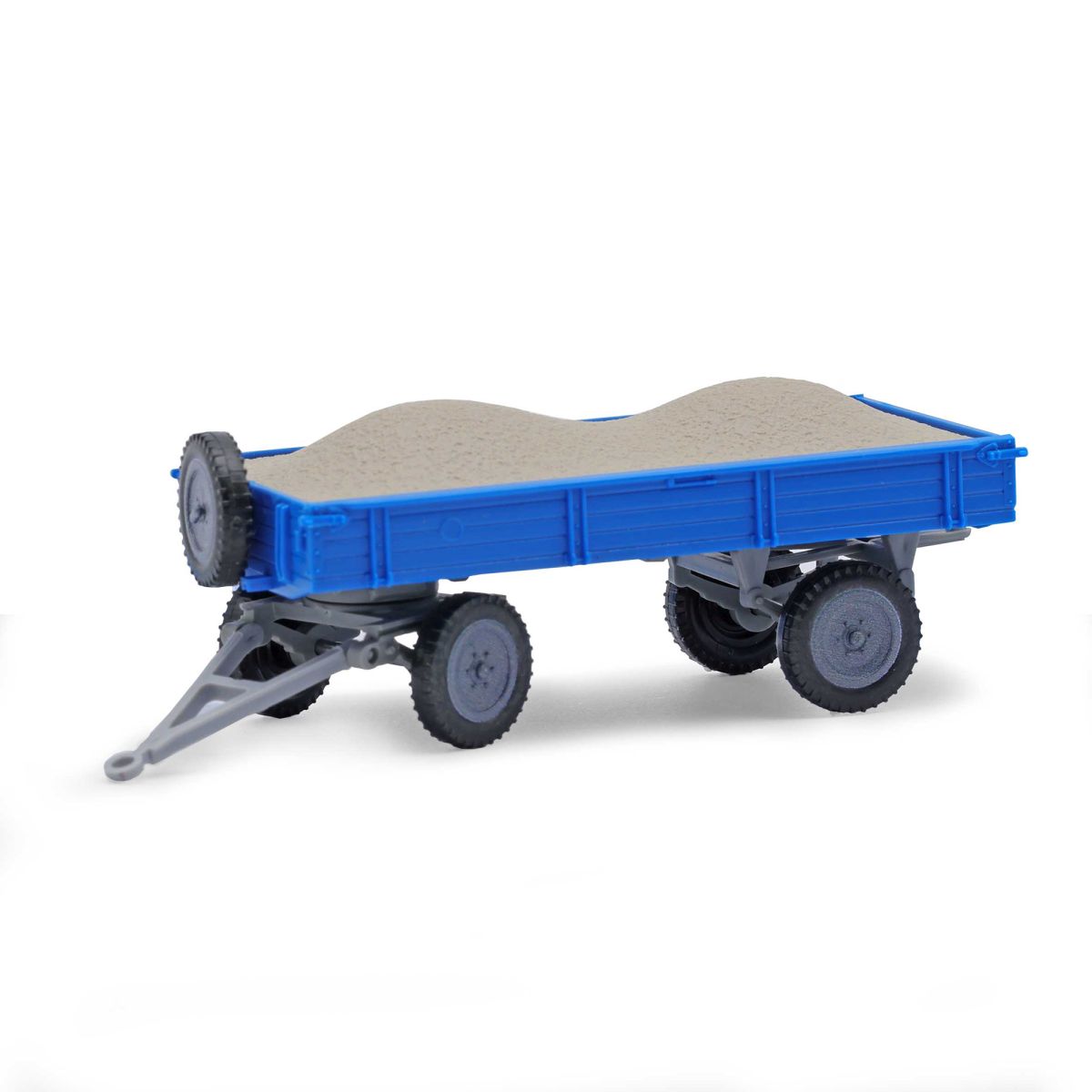 Busch 210010210 - Anhänger T4 mit Kiesladung, 1956