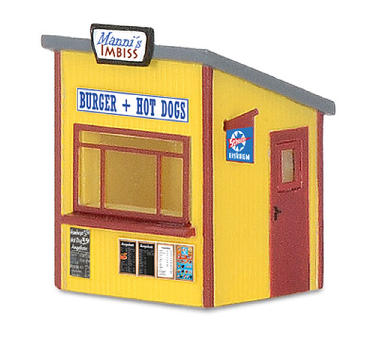 Liliput 937001 - Imbiss-Bude oder Döner-Stand