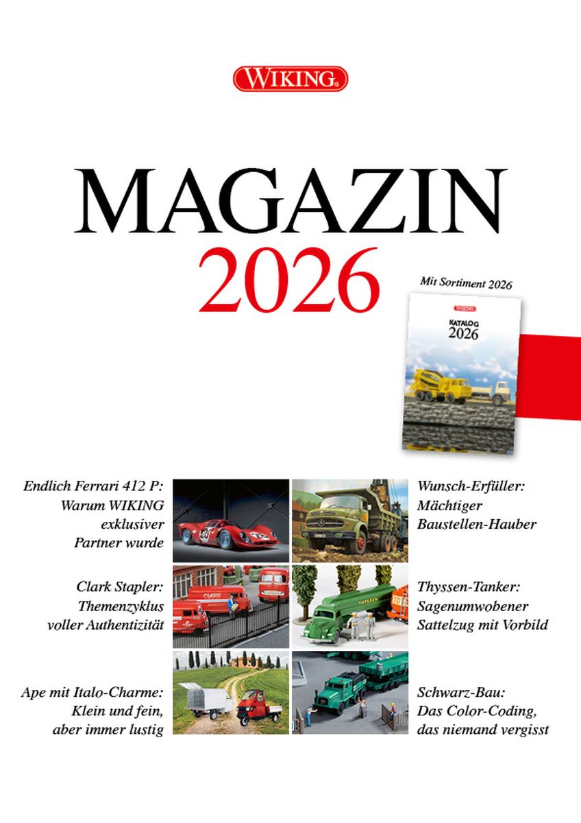 Wiking 000632 - WIKING-Magazin 2026