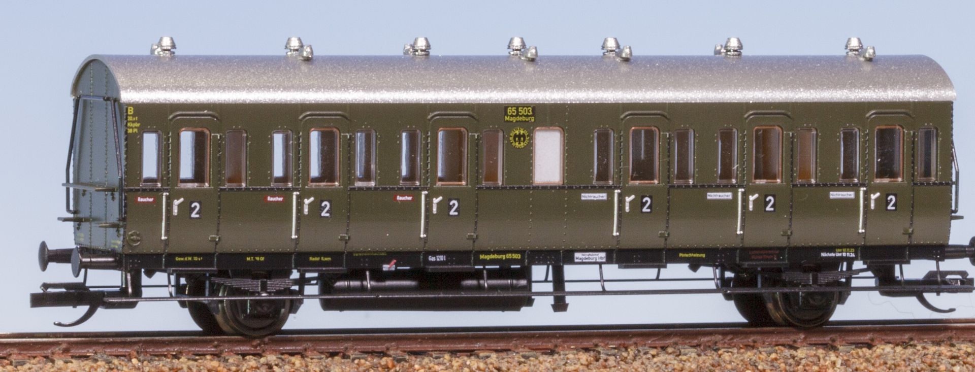 Schirmer 74200 - Einheits-Abteilwagen B21, DRG, Ep.II