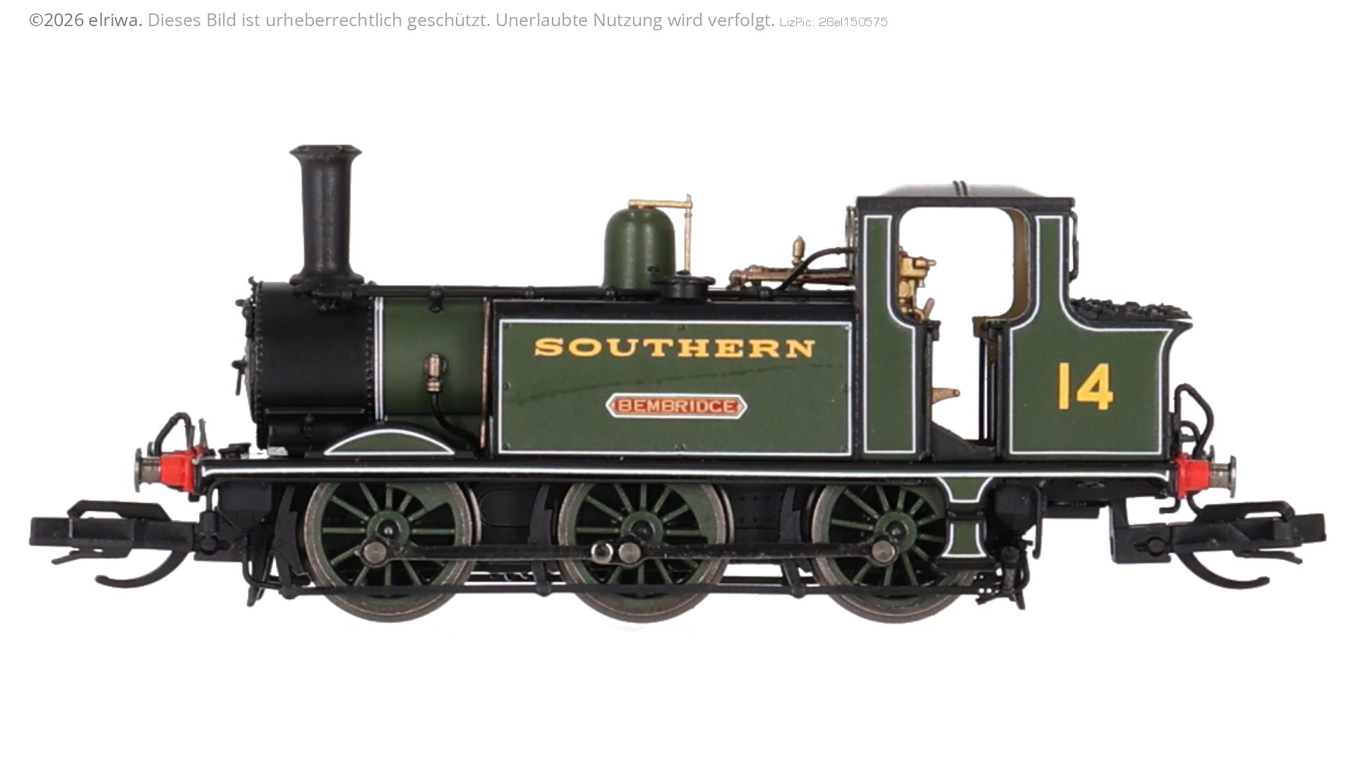 Hornby TT3038M - Dampflok Terrier W14 Bembridge, SR, Ep.II