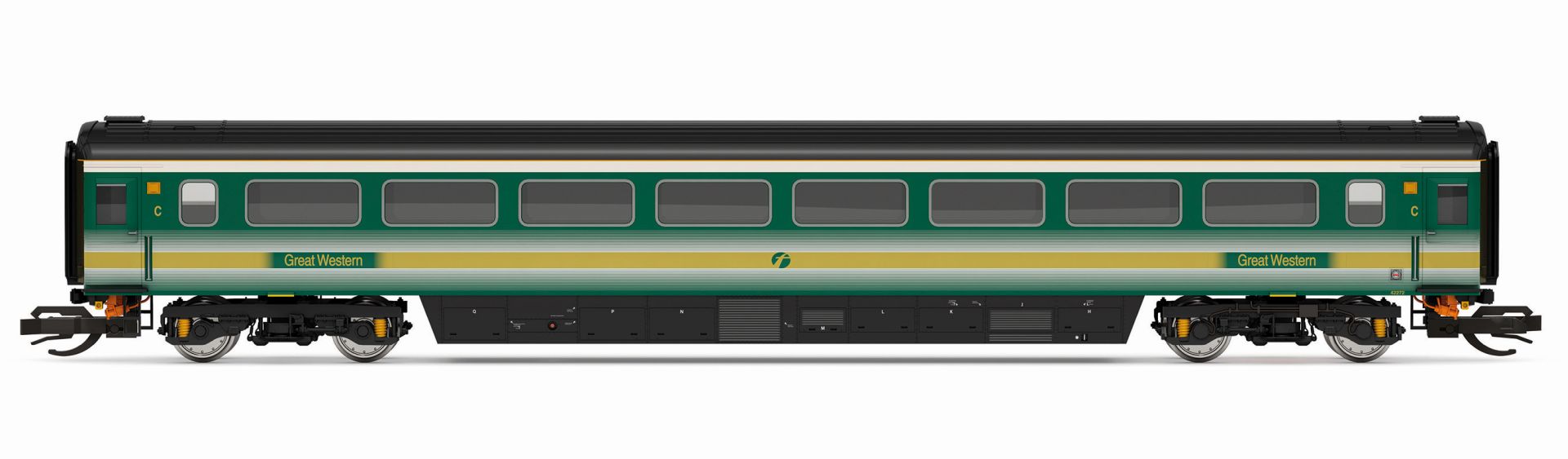 Hornby TT4074B - Mittelwagen MK3 TS 42272, FGW, Ep.V