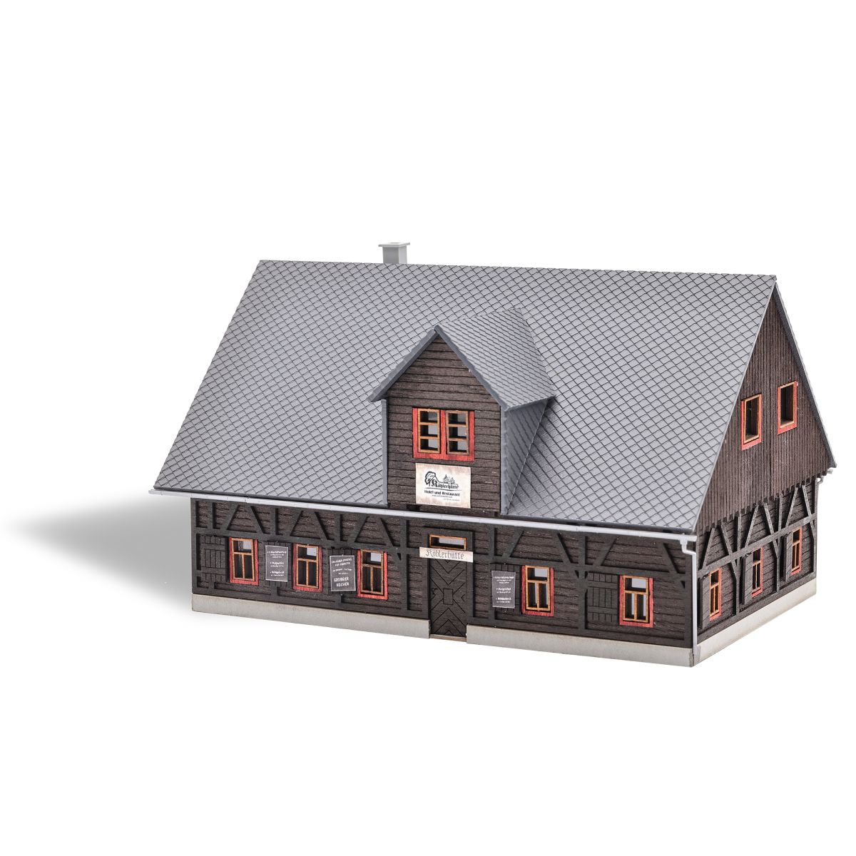 Busch 1964 - Waldgasthaus Köhlerhütte Erzgebirge