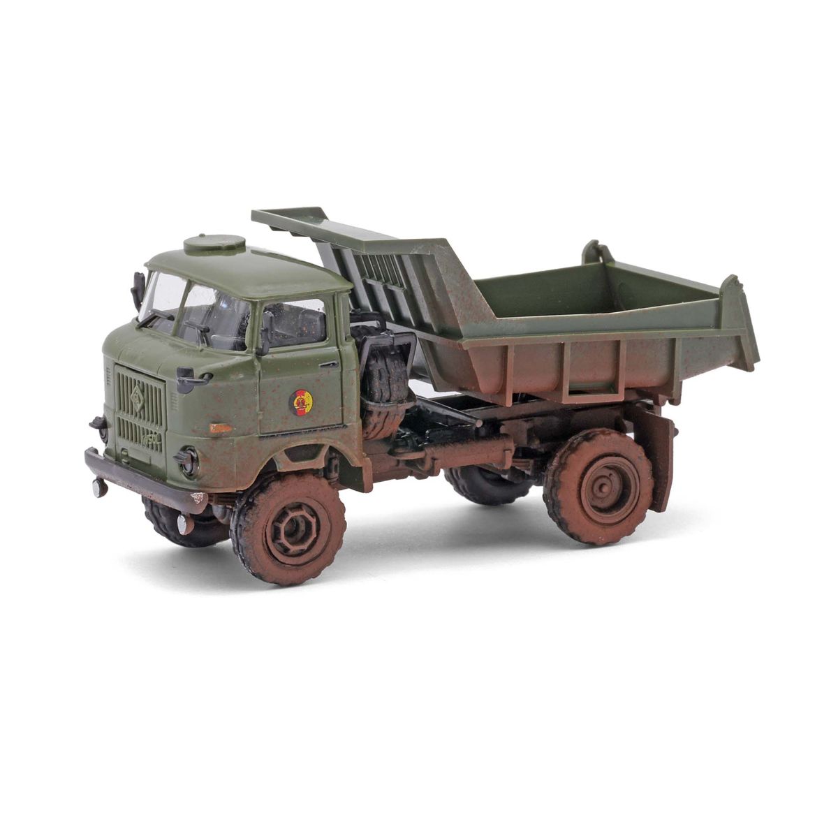 Busch 95317 - IFA W50 LA MK5 NVA, verschmutzt, Bj. 1969