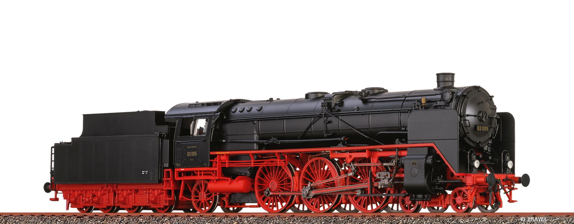 Brawa 70092 - Dampflok 02 005, DRG, Ep.II