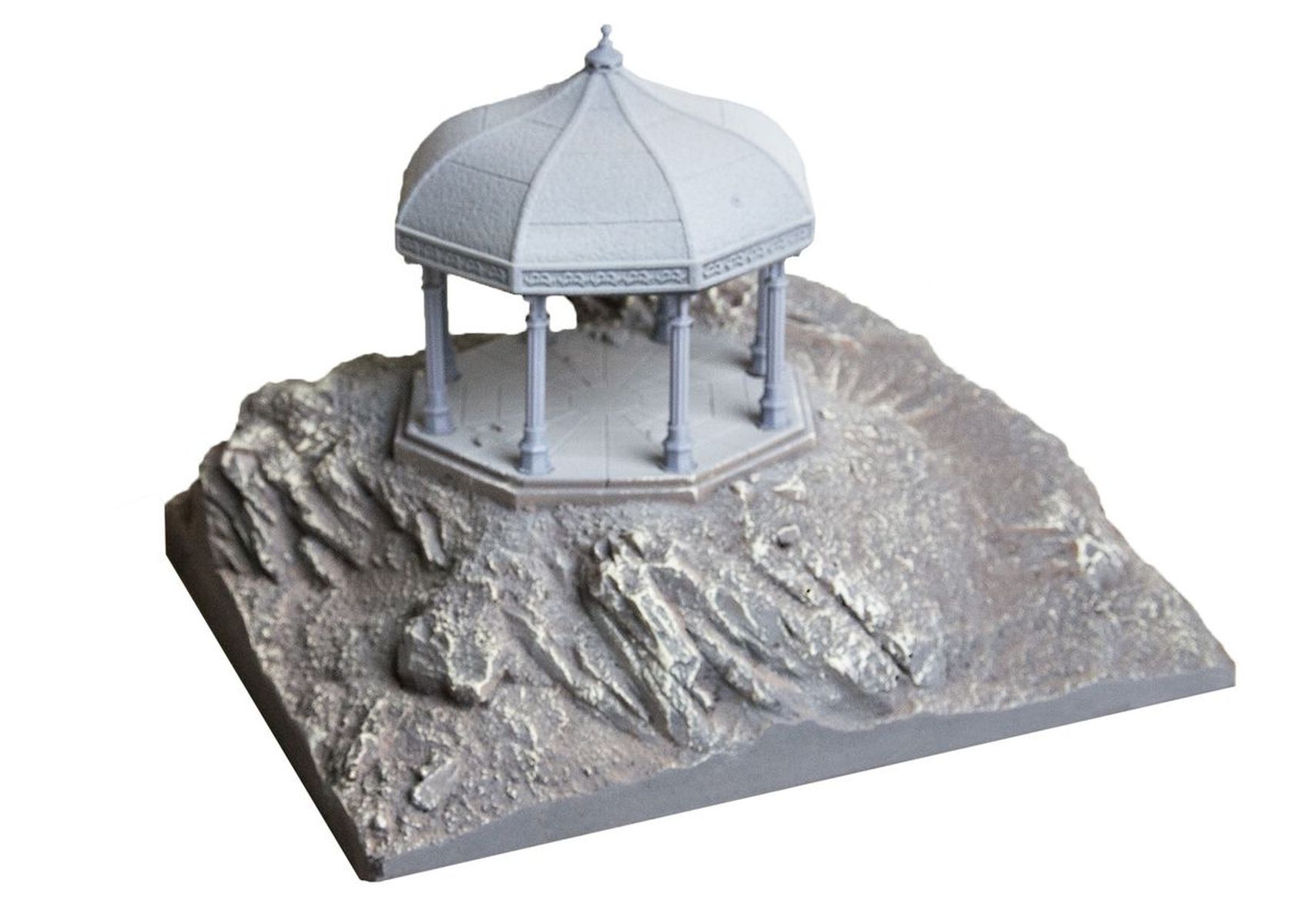 Noch 60764 - Pavillon, 17 x 15 cm, 13 cm hoch