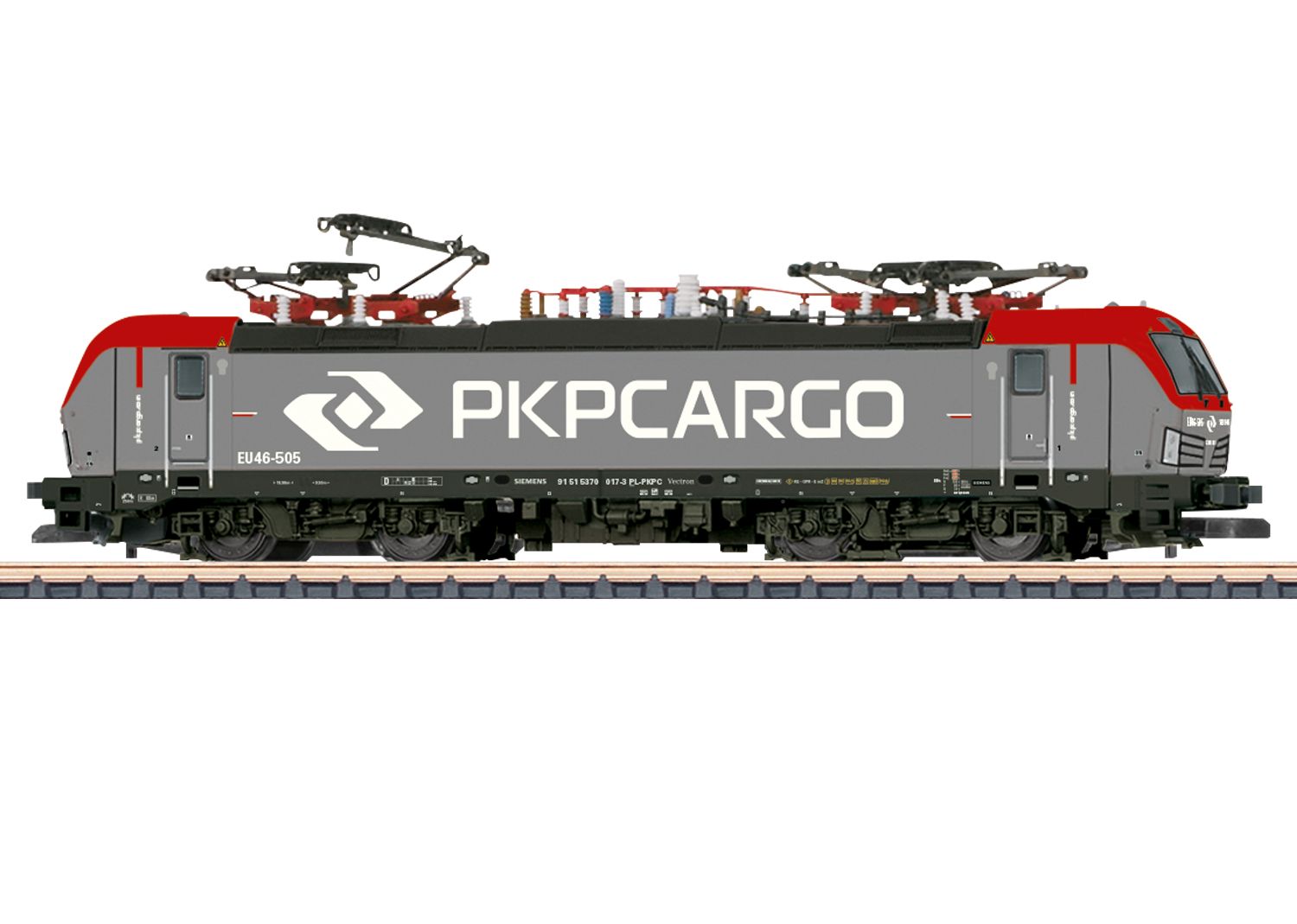 Märklin 88237 - E-Lok Reihe 370/EU-46, PKP, Ep.VI