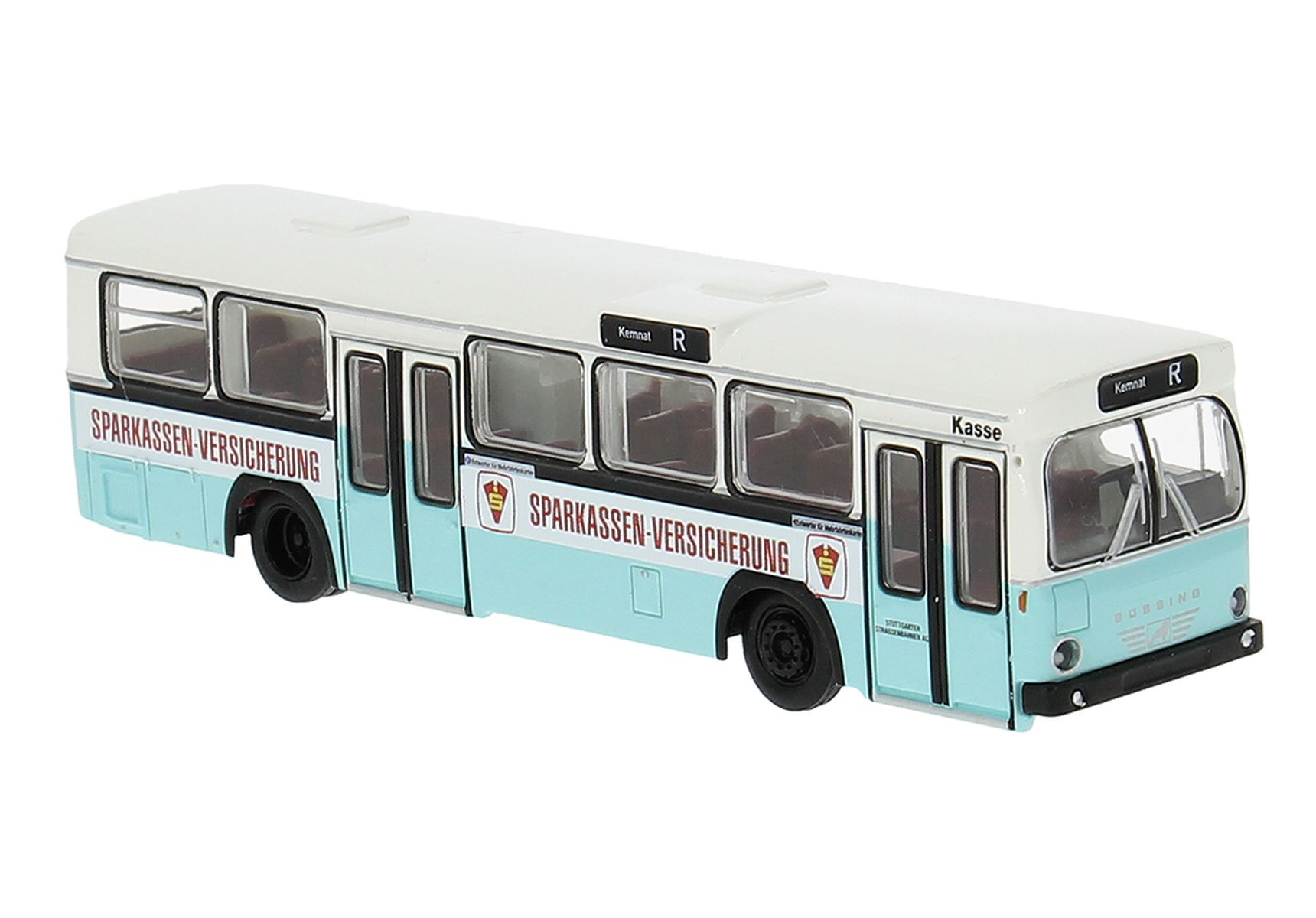 Brekina 59165 - Büssing BS 110V "Sparkassen" der SSB, ehem END