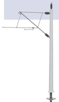 Sommerfeldt 115 - Schnellbahn-Streckenmast DB-Neubaustr.