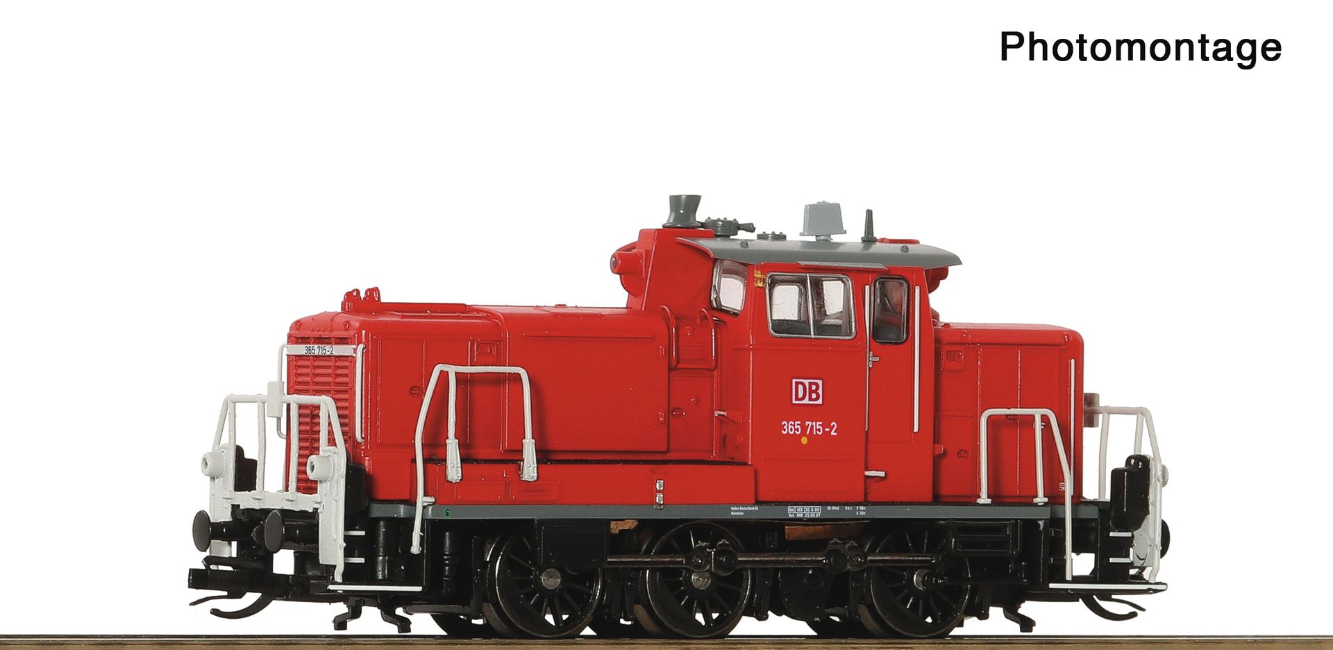 Roco 7380042 - Diesellok 365 715-2, DBAG, Ep.V-VI