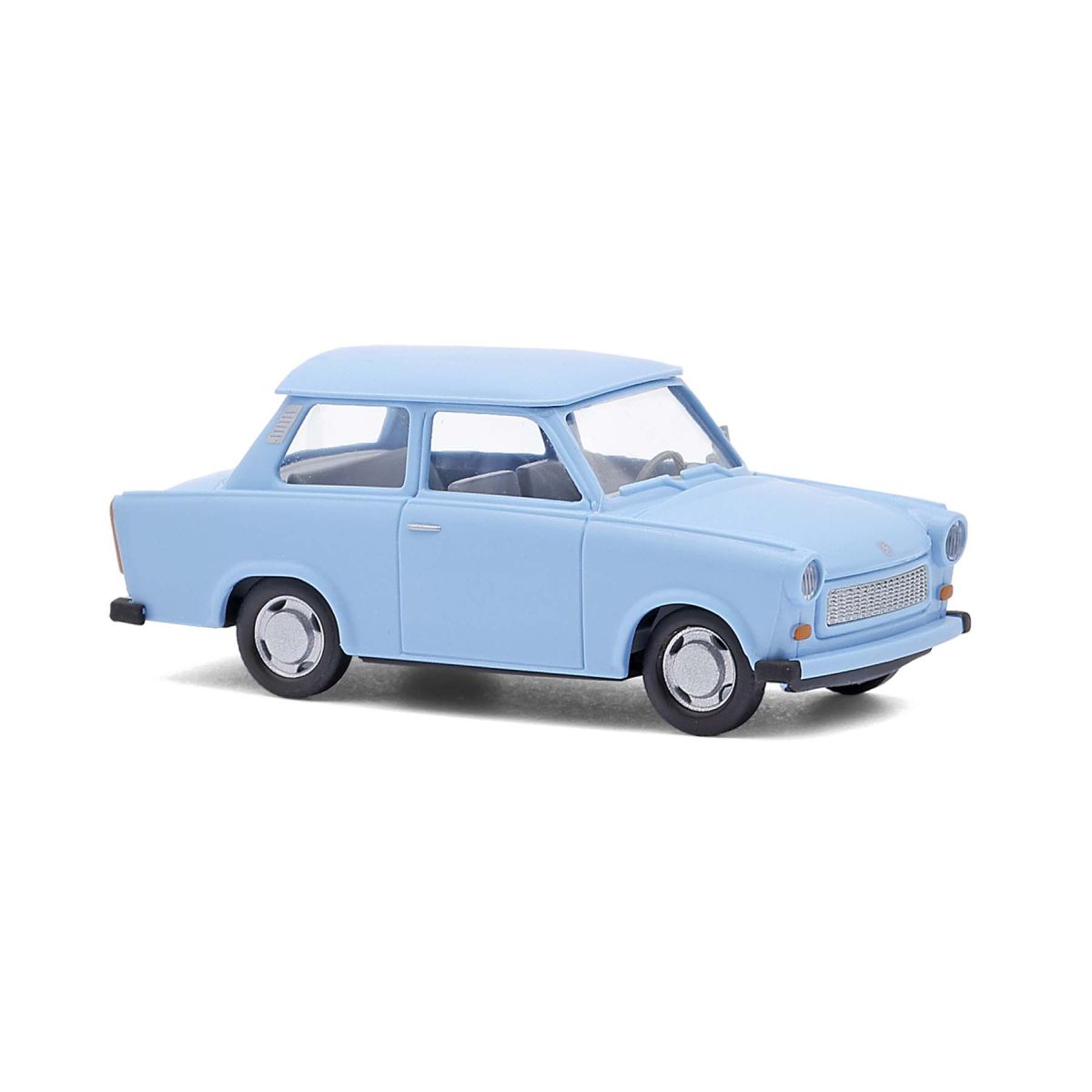 Busch 53150 - Trabant P601 Limousine neue Stoßstange, pastellblau, Bj. 1980