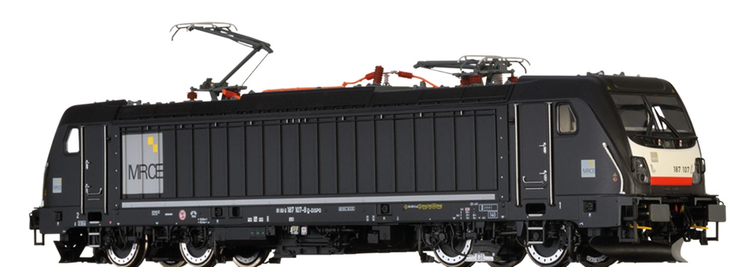 Brawa 43830 - E-Lok 187 107-8 TRAXX 3, MRCE, Ep.VI, DC-Sound-Extra
