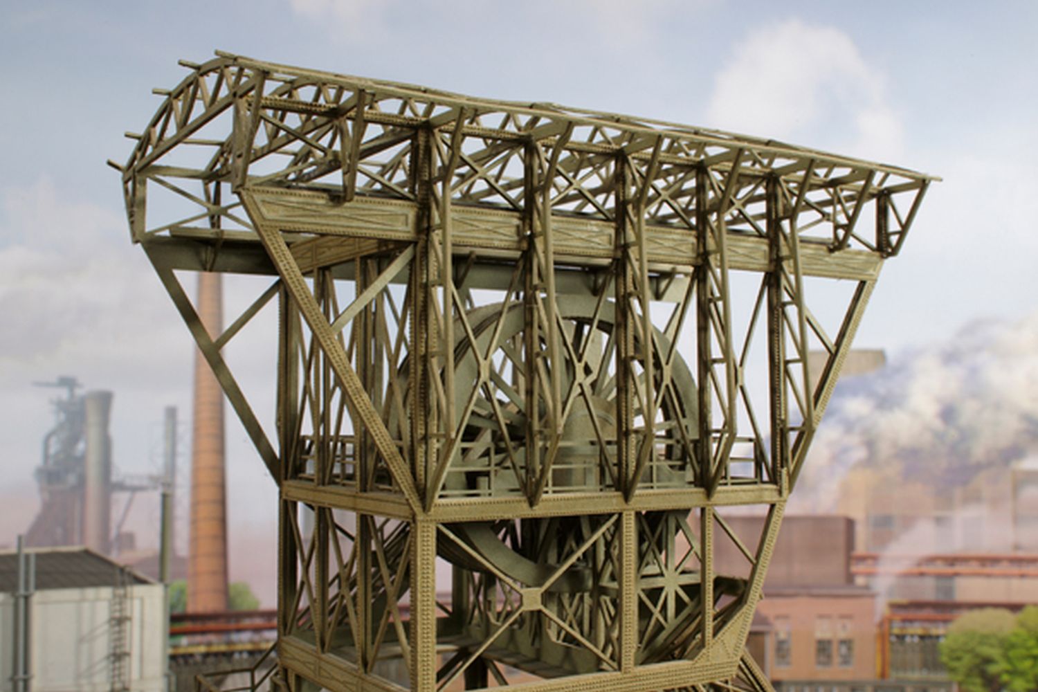 Joswood 17010 - Fördergerüst Achenbach Schacht I/II