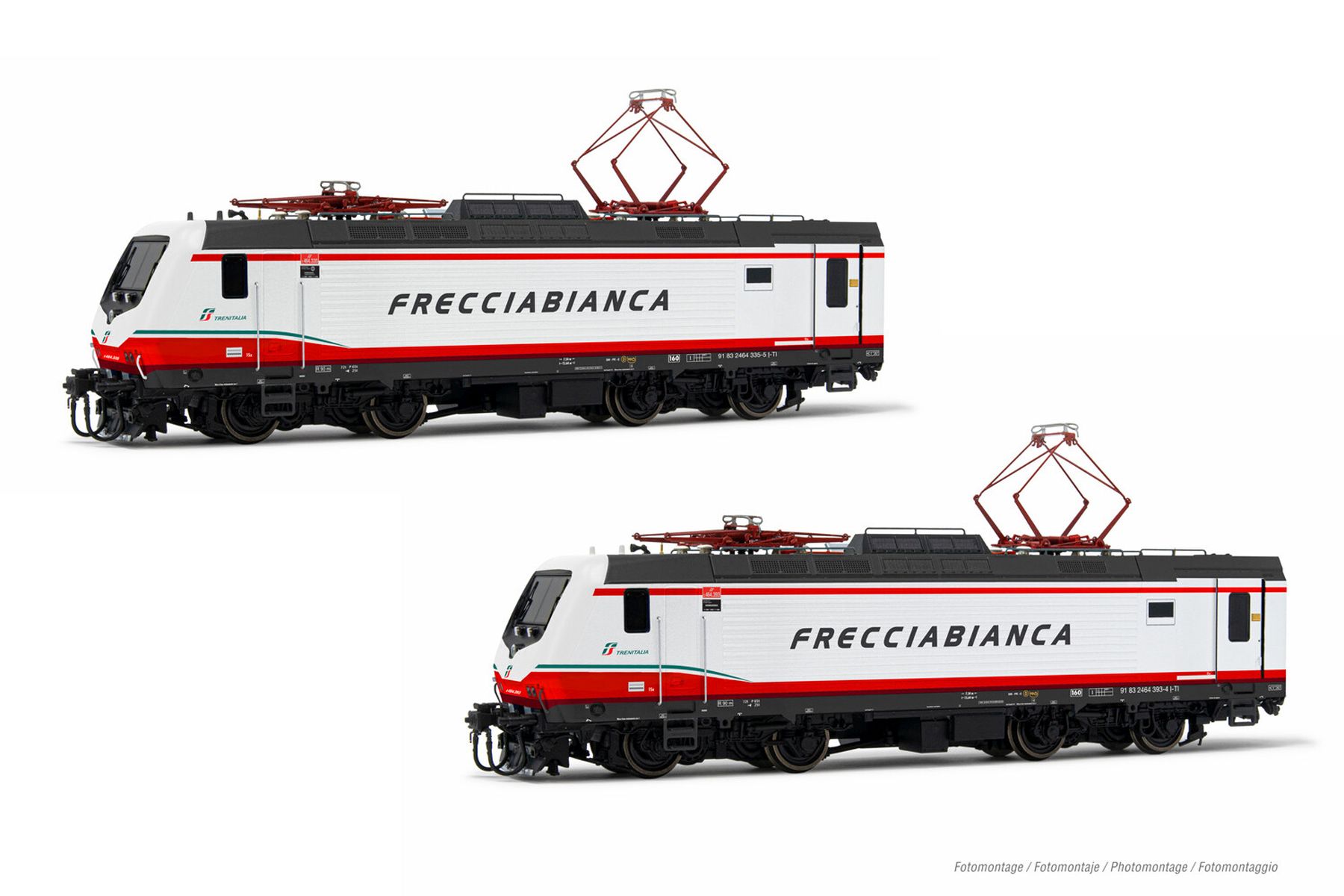 Lima HL2663 - 2er Set E-Lok E.464 'Frecciabianca', FS, Ep.VI