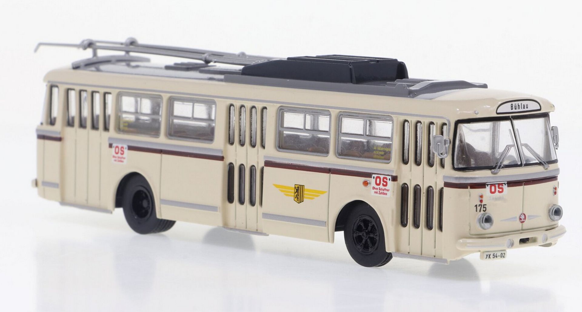 Brekina 03-395 - Skoda 9Tr O-Bus VEB Nahverkehr Dresden Wagen 175 Brekina 03-395 - Skoda 9Tr O-Bus VEB Nahverkehr Dresden Wagen 175