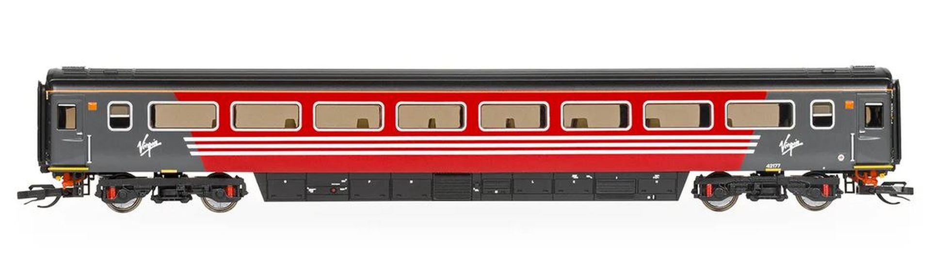 Hornby TT4047B - Mittelwagen HST Mk3 Coach TS 42177, Virgin, Ep.V