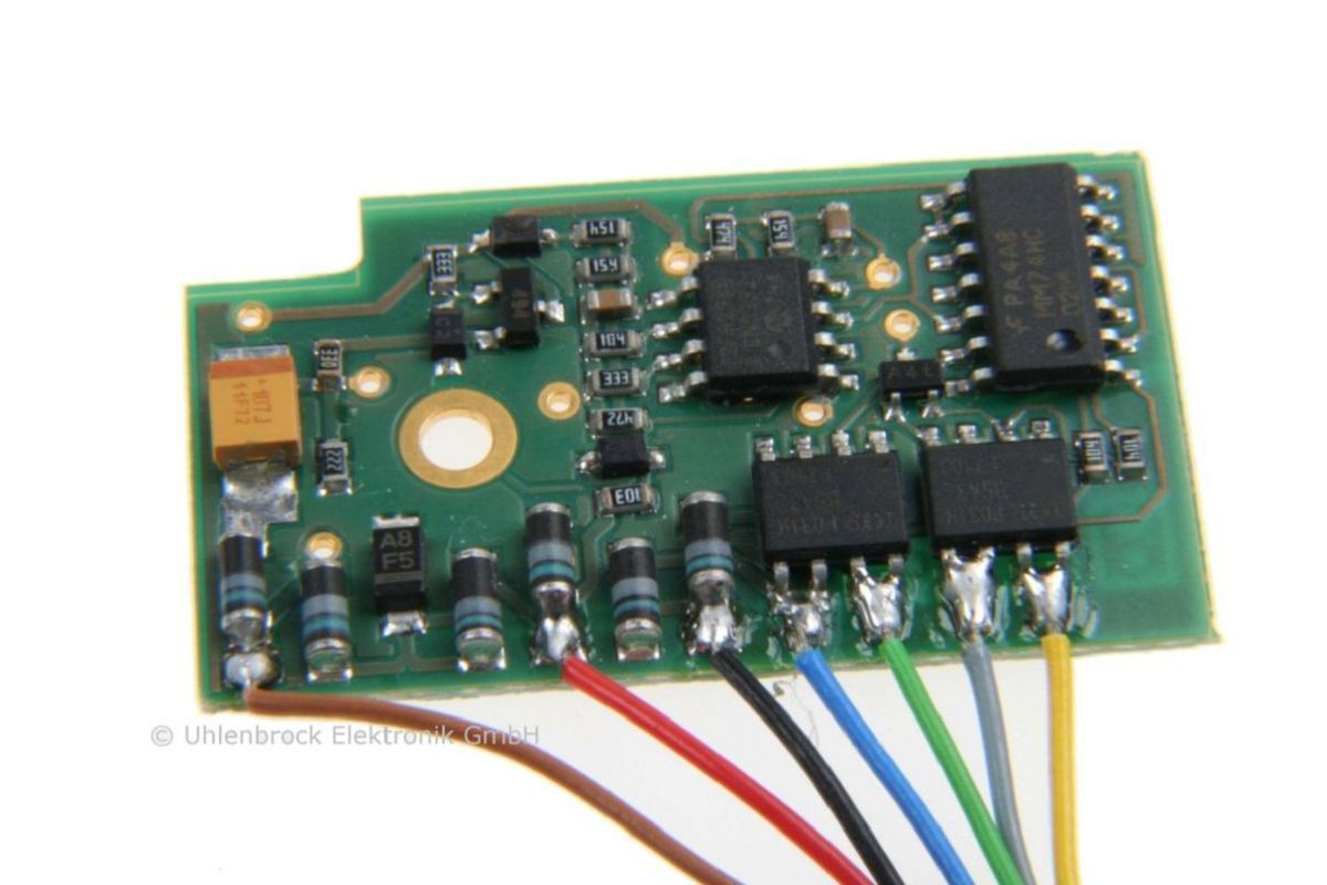 Uhlenbrock 75000 - Decoder, Motorola, AC, Kabel, Classic