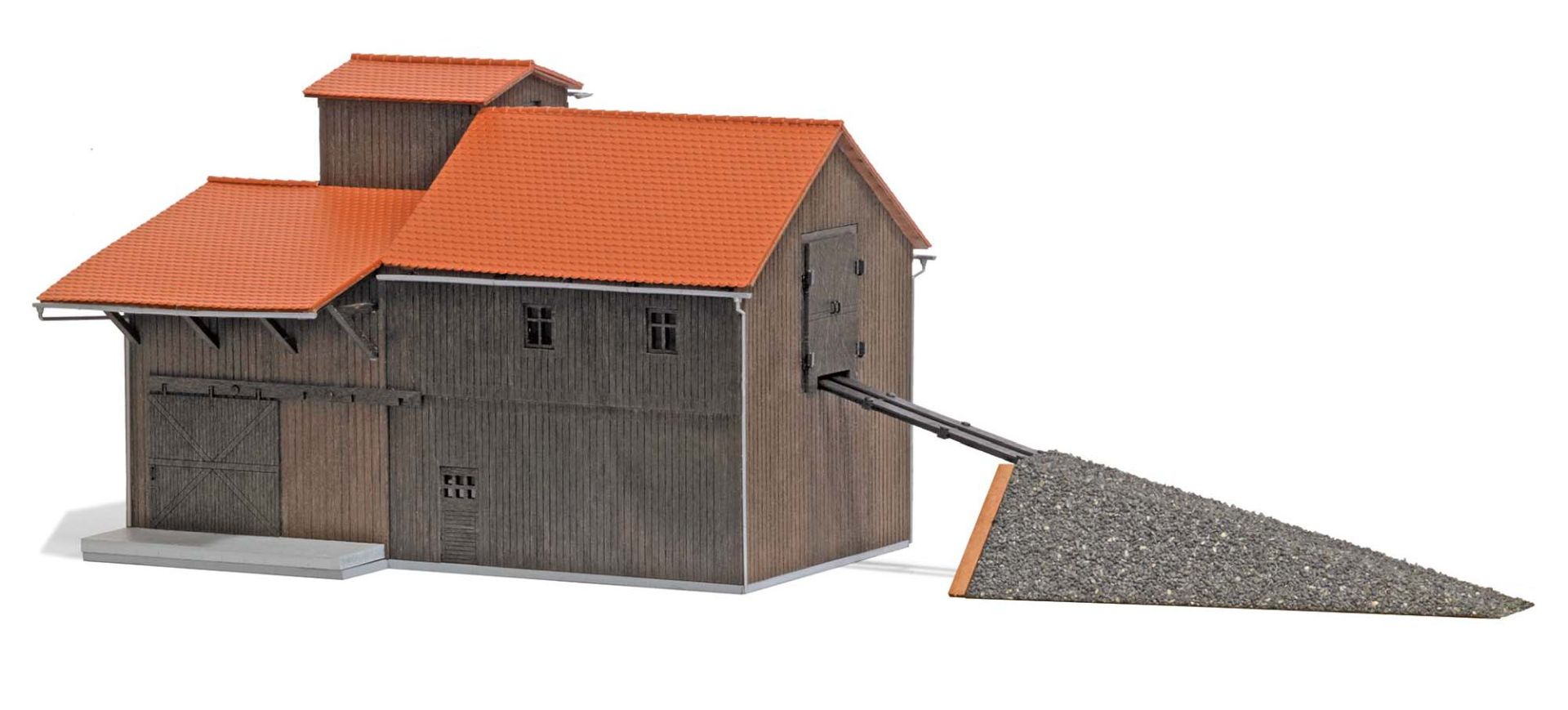 Busch 1541 - Torfwerk mit Rampe