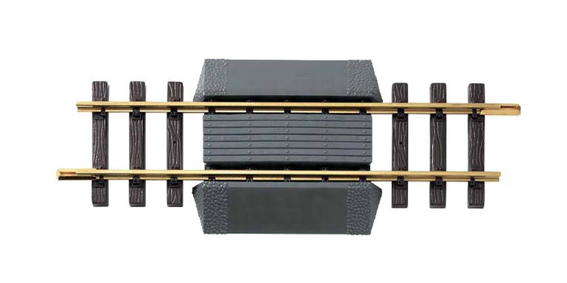 LGB 10007 - Gerades Gleis, 300mm als Gleisübergang