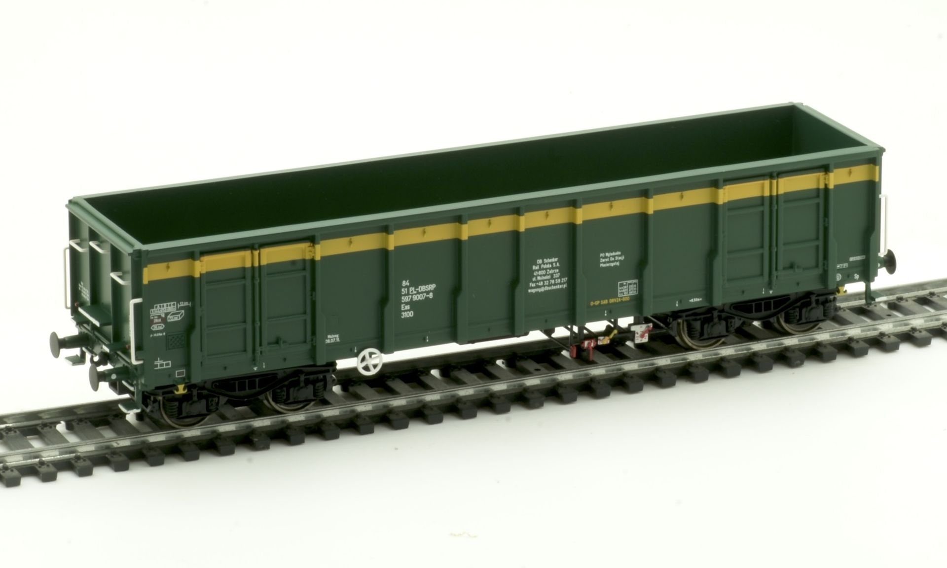 Albert Modell 597041 - Offener Güterwagen Eas, PL-DBSRP, Ep.VI