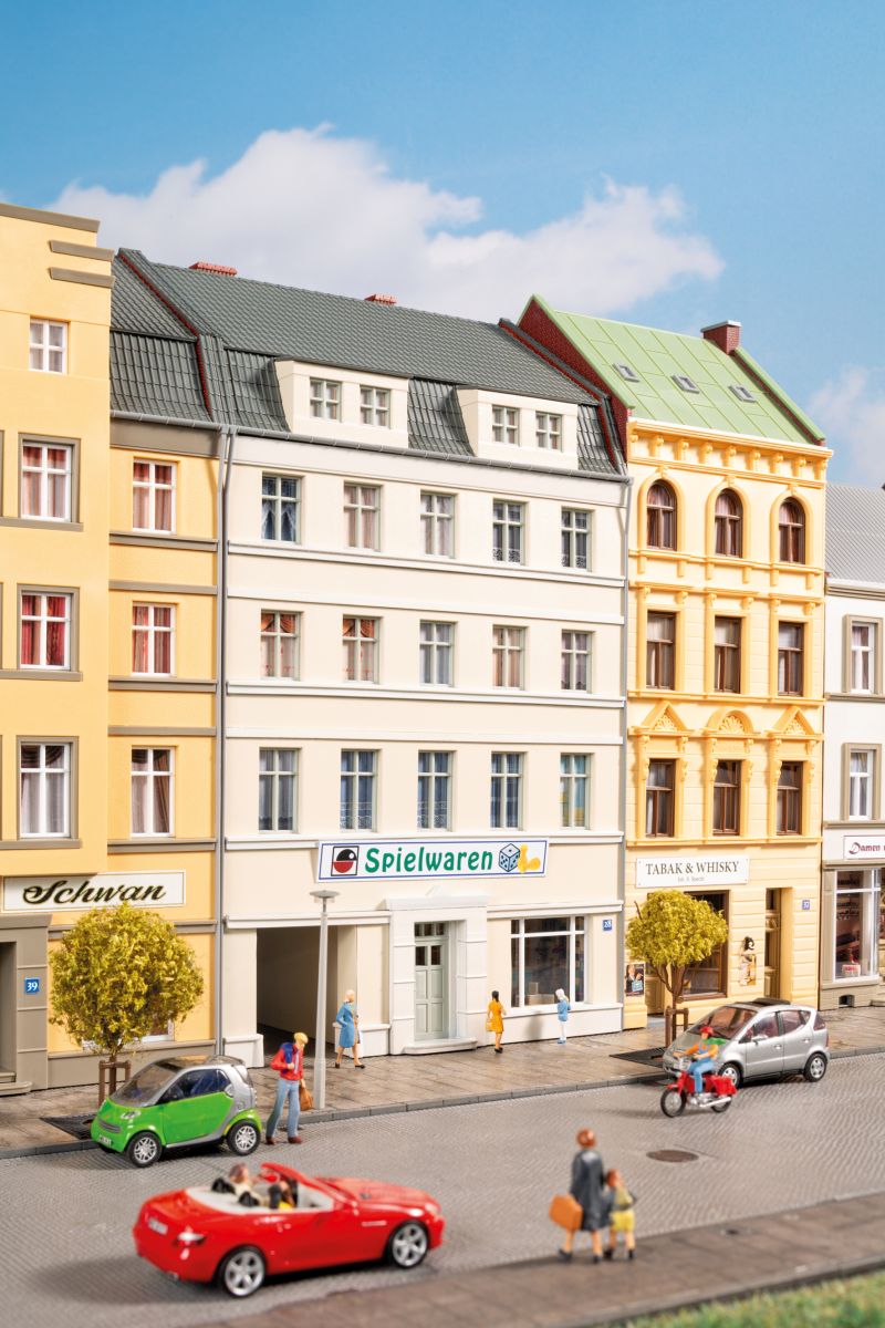 Auhagen 11482 - Stadthaus Schmidtstraße 28, Spielwarengeschäft oder Tanzlokal