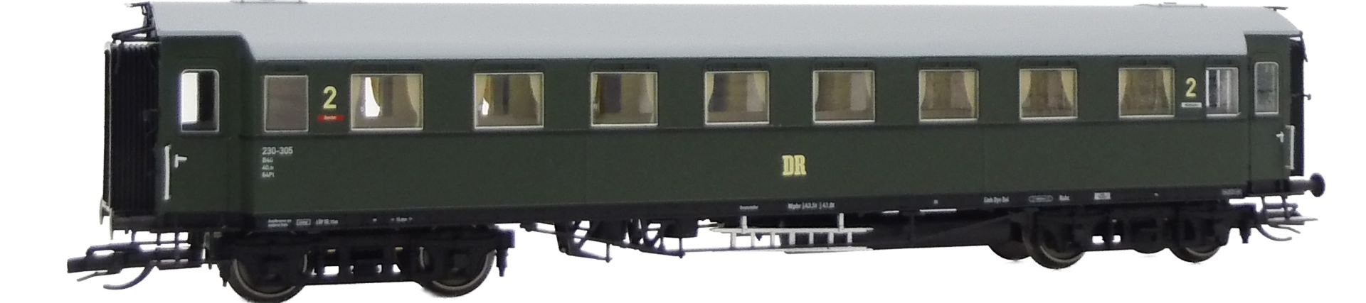 Saxonia 120182-2 - Personenwagen C4üSa07, DR, Ep.III