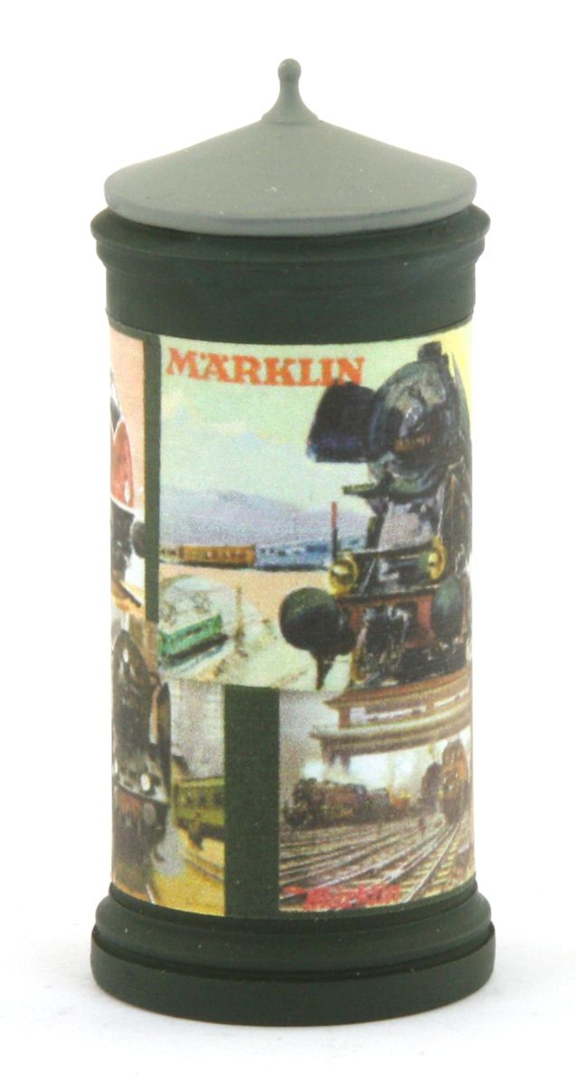 Artitec 387.635 - Litfaßsäule 'Märklin' Artitec 387.635 - Litfaßsäule 'Märklin'