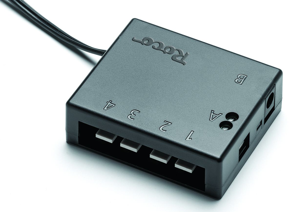 Roco 10726 - Stromverteiler 4 fach