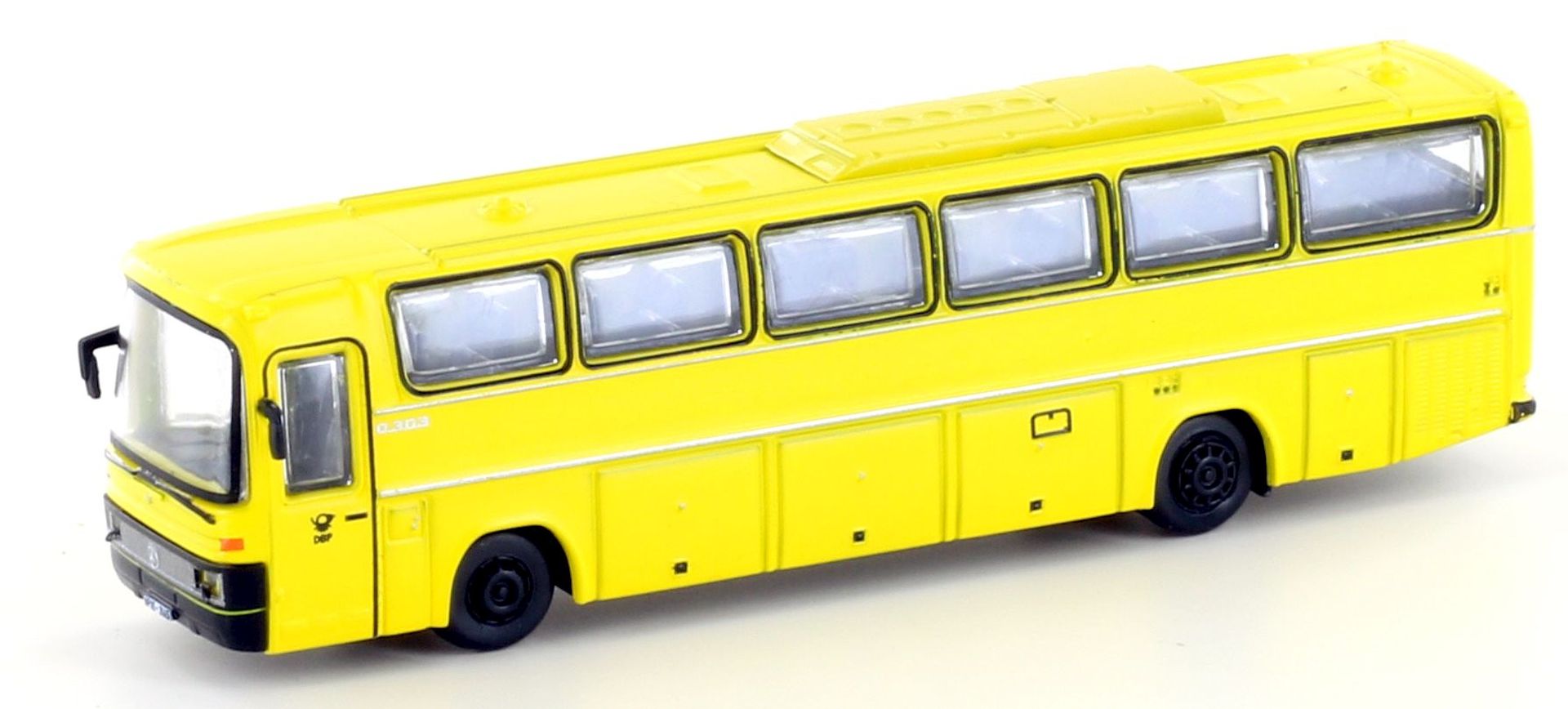 MiNis LC4429 Mercedes Benz O303 RHD Deutsche Bundespost