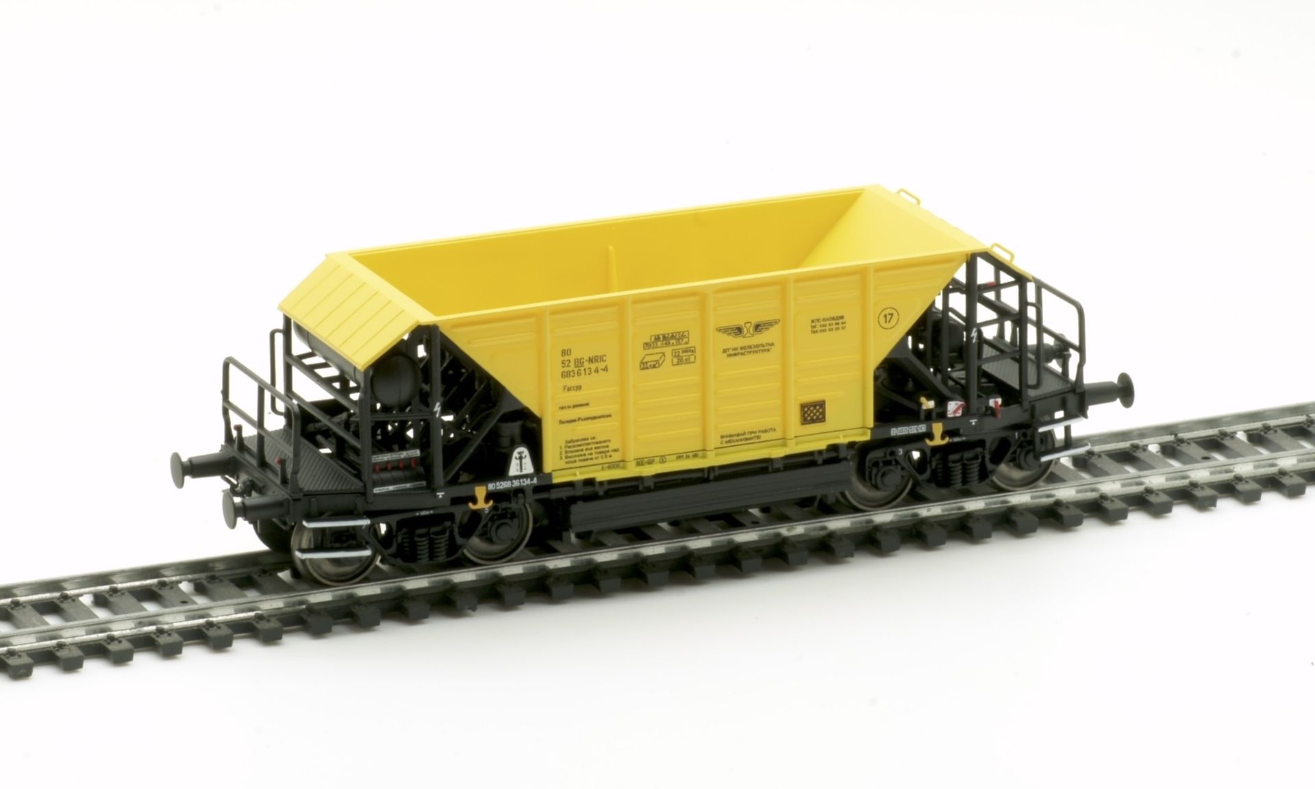 Albert Modell 683026 - Schotterwagen Faccpp, BG-NRIC, Ep.VI