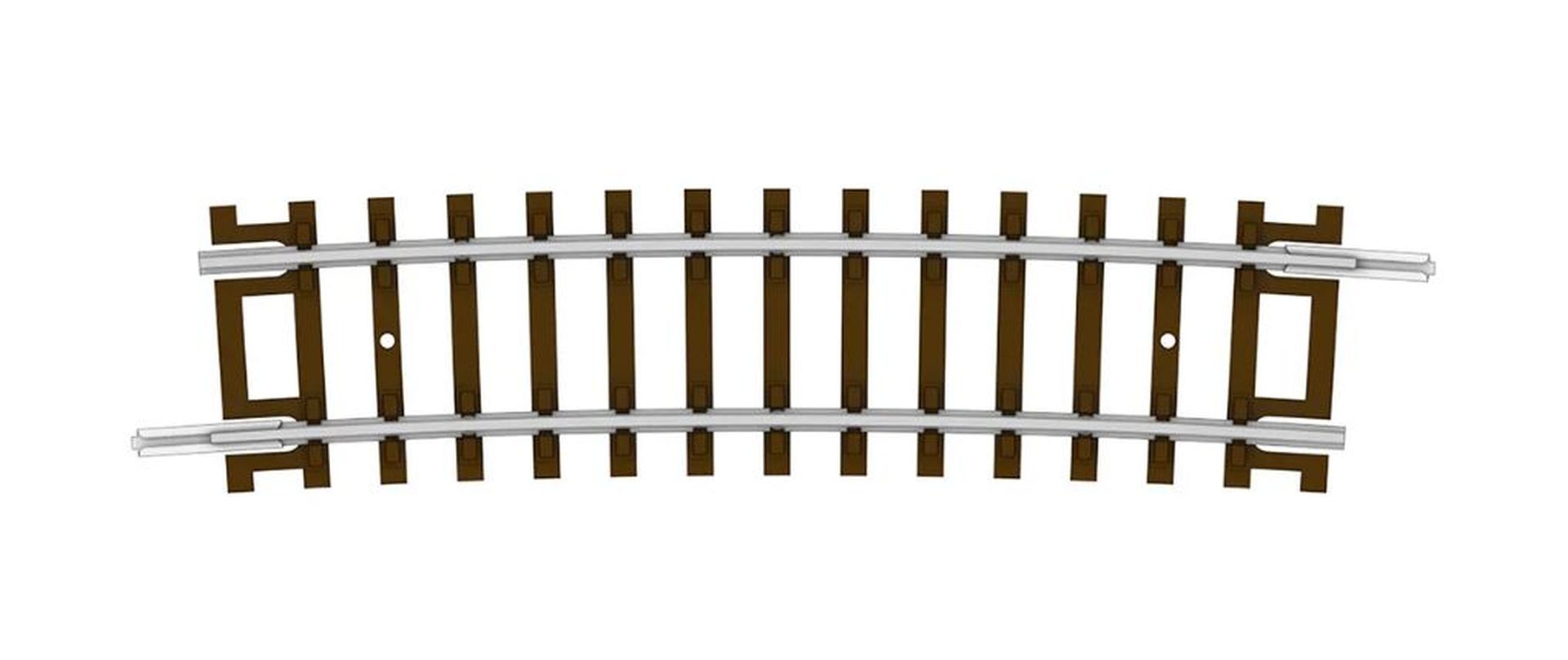 Hornby TT8049 - Gebogenes Gleis, Radius 6, 7 Grad Hornby TT8049 - Gebogenes Gleis, Radius 6, 7 Grad