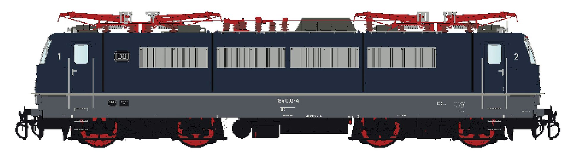 L.S. Models LS16024DC - E-Lok 184 002, DB, Ep.IV