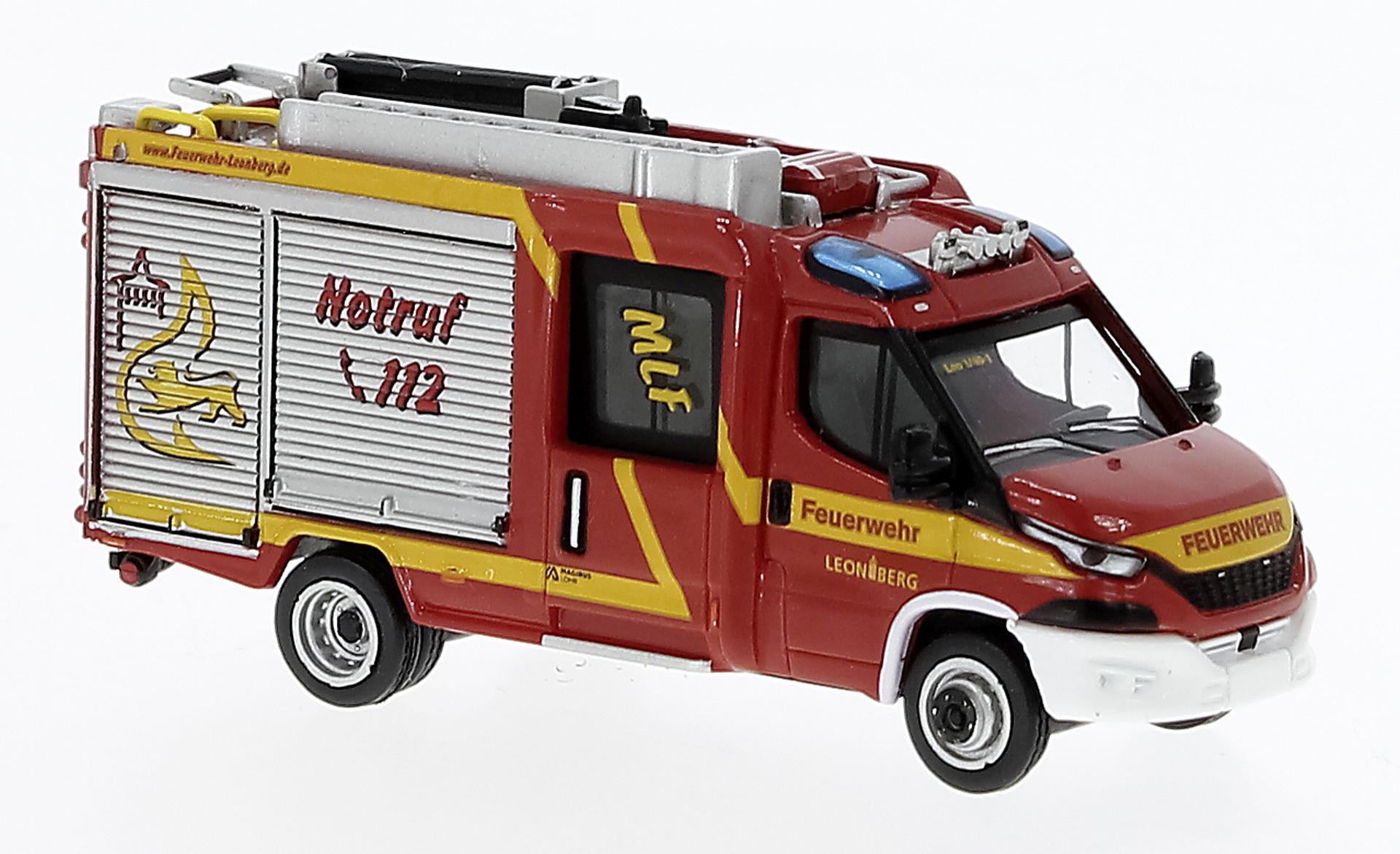 PCX 870550 - Magirus Daily MLF der Feuerwehr Leonberg, 2021