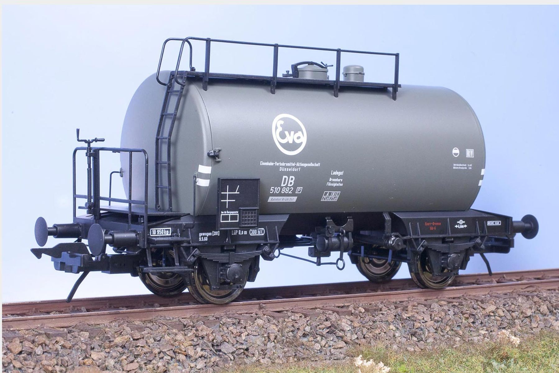 Lenz 42312-03 - Kesselwagen, DB, Ep.III 'EVA'