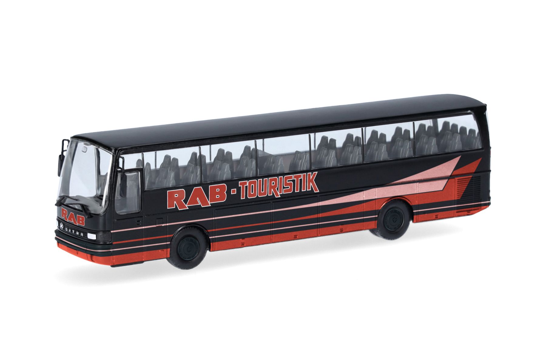 Herpa 321709 - Setra 215 HD Bus "RAB Bus Touristik"