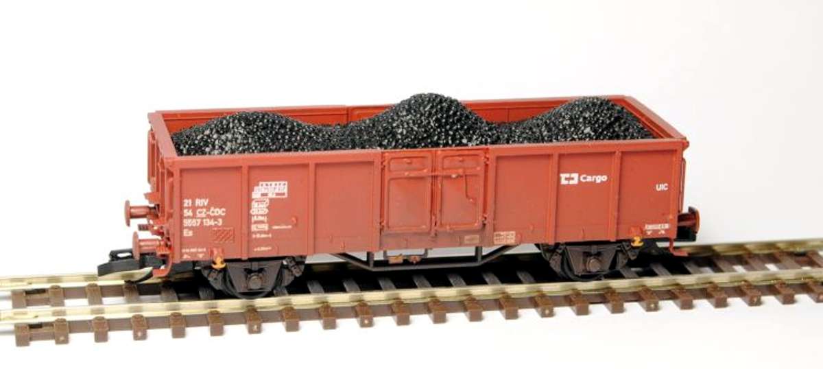 sdv-model 12019 - Offener Güterwagen Es13, CD/CDC, Ep.V-VI, Bausatz