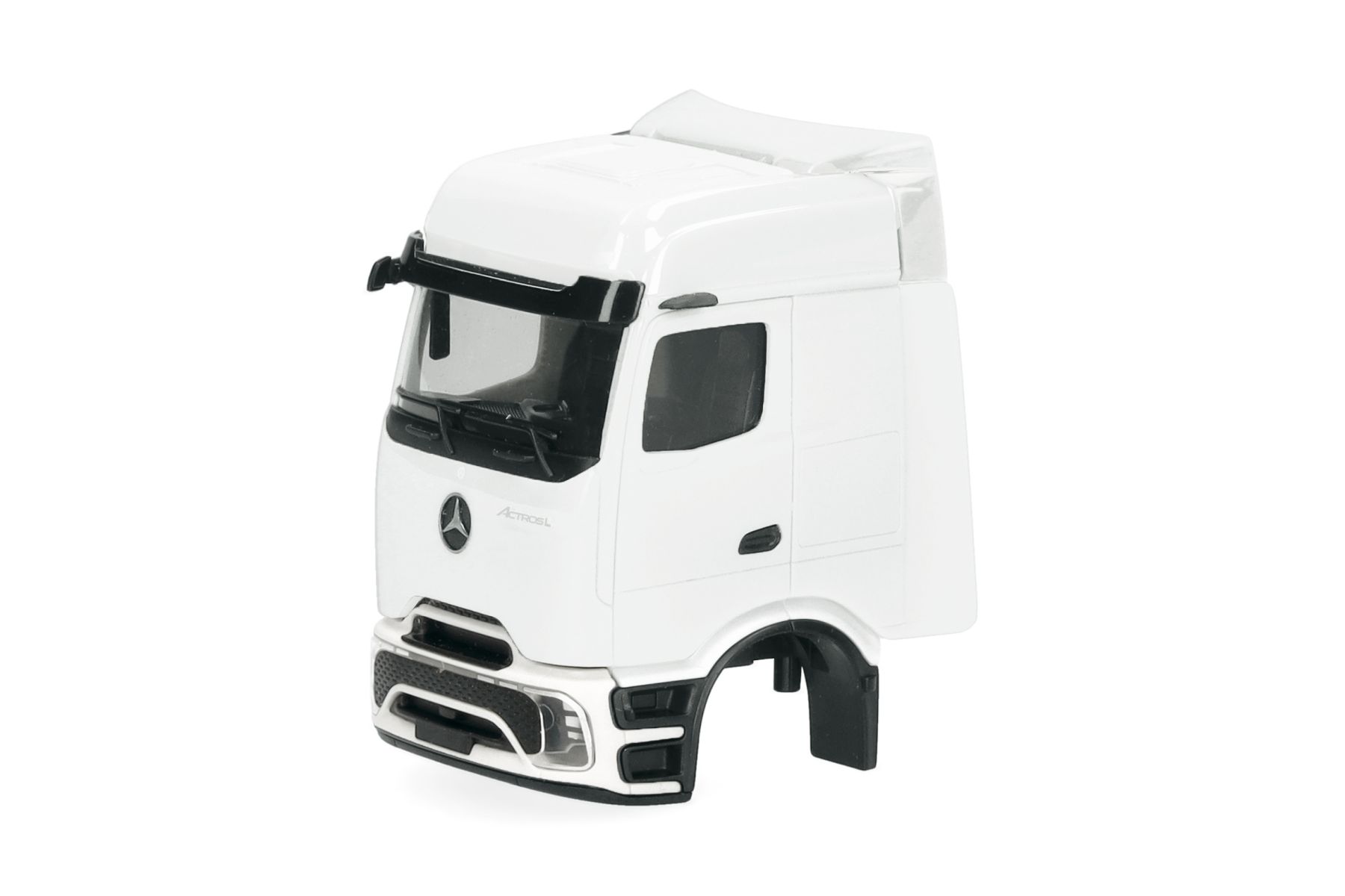 Herpa 086271 - Fahrerhaus Mercedes-Benz Actros L ProCabin Bigspace, weiß (2 Stück)