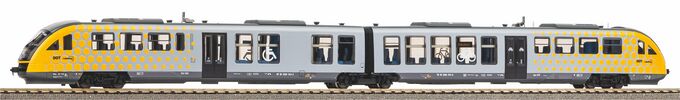 Piko 52975 - Triebwagen 'Desiro', Lokaltog, Ep.VI, AC-Sound