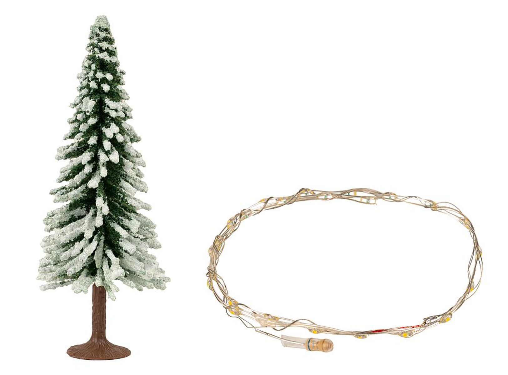 Faller 181245 - Weihnachtsbaum mit Beleuchtung